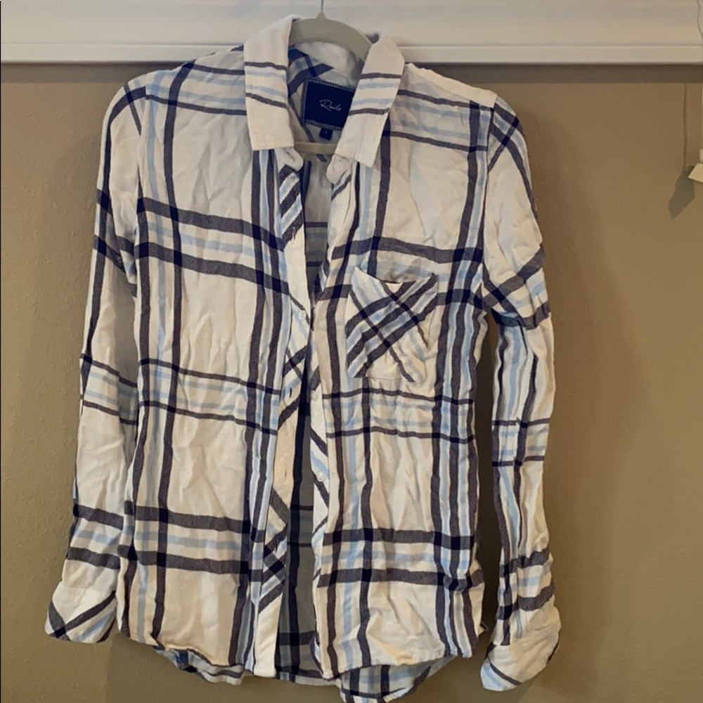 Rails flannel